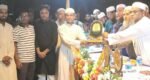 আন্তর্জাতিক কোরআন প্রতিযোগিতায় প্রথম হওয়া কামিলকে সংবর্ধনা