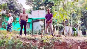 কুলাউড়ায় ২৯ শতক সরকারি জমি উদ্ধার