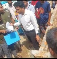 কুলাউড়ায় মোবাইল কোর্টের জরিমানা