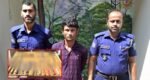 কুলাউড়ায় ডাকাতির প্রস্তুতিকালে অস্ত্রসহ গ্রেপ্তার ১