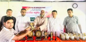 মৌলভীবাজারে কৃতী শিক্ষার্থীদের সংবর্ধনা