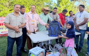 মিশিগানে গ্রেটার জৈন্তিয়া এসোসিয়েশনের রজতজয়ন্তী