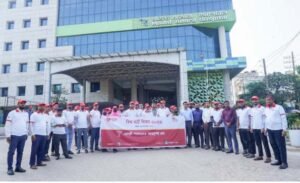 মাউন্ট এডোরা হসপিটালে বিশ্ব হার্ট দিবস পালিত