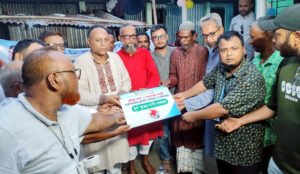 বিয়ানীবাজারে এমপি এমরানের বিভিন্ন উন্নয়ন কাজ উদ্বোধন
