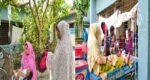 গাছে স্যালাইন ঝুলিয়ে চিকিৎসা