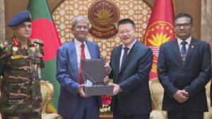 রোহিঙ্গা ইস্যুতে চীনের সহযোগিতা চাইলেন রাষ্ট্রপতি