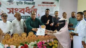 মেধাবীরাই দেশের ভবিষ্যৎ চালিকাশক্তি : জেলা পরিষদ প্রশাসক