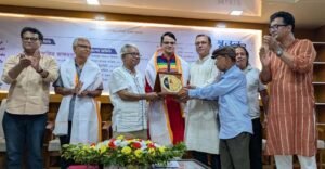 মৌলভীবাজারে স্বনন সাহিত্য পুরস্কার প্রদান