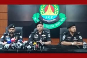 অস্ত্রের তথ্যদাতাকে পুরস্কৃত করা হবে: এসআরবি