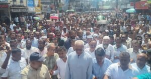সুনামগঞ্জ জেলা বিএনপির বিক্ষোভ