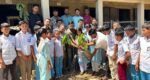 তাহিরপুরে শিক্ষাপ্রতিষ্ঠানে ছাত্রদলের বৃক্ষরোপণ