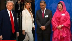 ট্রাম্পের নৈশভোজে সস্ত্রীক প্রধানমন্ত্রী