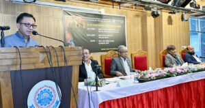 প্রশিক্ষিত জনবল তৈরিতে সর্বাধিক গুরুত্ব দিচ্ছে সরকার : শিল্পমন্ত্রী