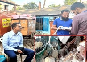 নিপা বেকারিকে ৭০ হাজার টাকা জরিমানা