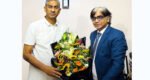 পানি সম্পদ মন্ত্রীর সঙ্গে সিকৃবি ভিসির সৌজন্য সাক্ষাৎ