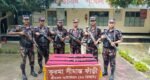 কমলগঞ্জে বিজিবির অভিযানে ২টি একনলা বন্দুক উদ্ধার