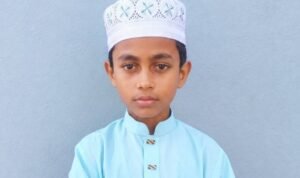 এক বছরে কুরআনে হাফিজ ১১ বছরের শিশু
