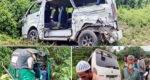 ওসমানীনগরে তিন গাড়ির সংঘর্ষে নিহত ২
