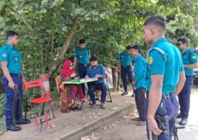 শব্দদূষণরে দায়ে ৮ ব্যক্তি ও যানবাহনকে জরমিানা