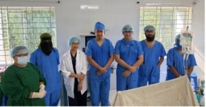 কোম্পানীগঞ্জ স্বাস্থ্য কমপ্লেক্সে প্রথম সিজার