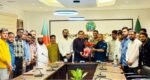 রংপুর উন্নয়ন কর্তৃপক্ষের চেয়ারম্যানকে সিউক’র সংবর্ধনা
