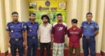 মৌলভীবাজারে কিশোরীকে সংঘবদ্ধ ধর্ষণ : গ্রেফতার ৩