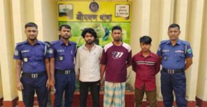 মৌলভীবাজারে কিশোরীকে সংঘবদ্ধ ধর্ষণ : গ্রেফতার ৩