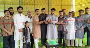 দক্ষিণ সুরমায় ‘স্ট্রাইক হাউজ ইনডোর ফুটবল মাঠ’ উদ্বোধন