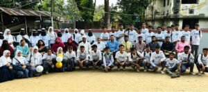 আব্দুল গফুর উচ্চবিদ্যালয়ে এসএসসি ব্যাচের বিদায় অনুষ্ঠান
