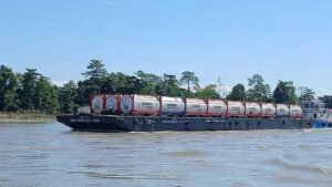 দেশভাগের পর প্রথম চালু হলো আসাম-ঢাকা নৌপথ
