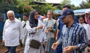 বড়লেখা-জুড়ীতে ৩ দিনের সফরে জহরত চৌধুরী এমপি