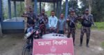 সীমান্তে ১৯ বিজিবির ৩৪ লাখ টাকার চোরাইপণ্য জব্দ
