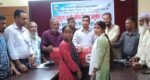 বড়লেখায় ক্ষুদ্র নৃ-গোষ্ঠীর অসচ্ছল নারীদের সেলাই মেশিন বিতরণ