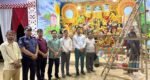 বড়লেখায় দূর্গাপূজা উদযাপনে প্রশাসনের জোরদার তদারকি