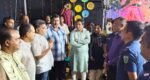 বড়লেখায় এমপি মিঠুর বিভিন্ন পূজামণ্ডপ পরিদর্শন