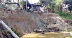 জুড়ীতে নদীভাঙনে ভিটামাটি হারানোর হুমকিতে কয়েকটি পরিবার