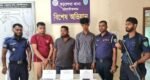বড়লেখায় চুরির মামলায় গ্রেফতার ৬