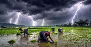 পাঁচ বছরে দুর্যোগে ২,৫৩৩ মৃত্যু, বজ্রপাতে ৬০ শতাংশ