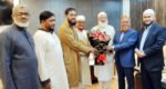 দেশে ফিরেছেন বিরোধী দলীয় নেতা