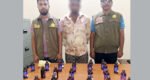 দক্ষিণ সুরমায় ২৫ বোতল ফেয়ারডিলসহ আটক ১