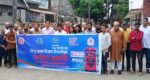 সিলেটে বর্ণাঢ্য আয়োজনে বিশ্ব ডাক দিবস উদযাপন