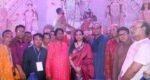 চৈতালী সংঘের পূজামণ্ডপ পরিদর্শনে ভারতীয় সহকারী হাইকমিশনার