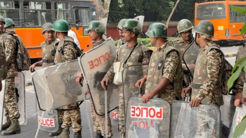 উত্তাল দিল্লি : ‘লড়াই সবে শুরু’, হুঁশিয়ারি সিজেপি নেতাদের