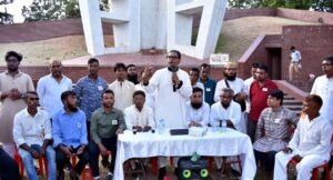জুলাই-পরবর্তী বাংলাদেশে চাঁদাবাজি ও দলীয়করণ ফিরে এসেছে:রাশেদ প্রধান
