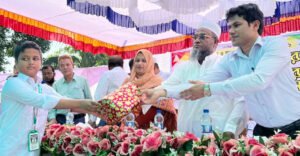 খেলাধূলায় শিক্ষার্থীদের এগিয়ে আসতে হবে কানাইঘাটে আবুল হাসান এমপি