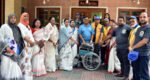 লায়ন্স সিলেট সুরমা’র উদ্যোগে হুইল চেয়ার ও অর্থ বিতরণ