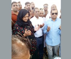 বিশ্বনাথ-ওসমানীনগরের কোন রাস্তা কাঁচা থাকবে না : এমপি লুনা