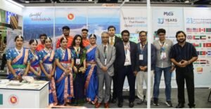 কুয়ালালামপুরের মেলায় তুলে ধরা হচ্ছে পর্যটন, শিল্প-সংস্কৃতি ও প্রযুক্তি সম্ভাবনা