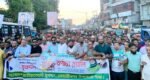 প্রতিষ্ঠাবার্ষিকীতে ওসমানীনগরে যুবদলের র‌্যালি ও সমাবেশ
