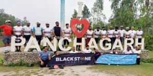 পঞ্চগড় থেকে সাইকেলে সিলেটের পথে ২৬ ব্রিটিশ নাগরিক